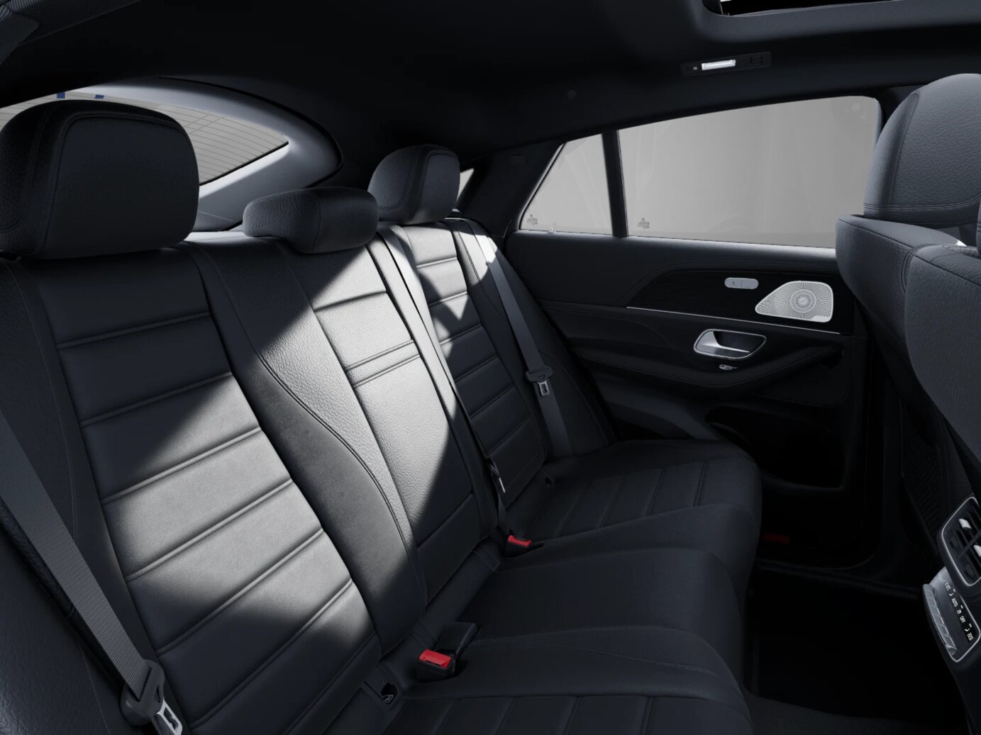 Mercedes-Benz GLE 400 e 4MATIC Coupé mit EQ Hybrid Technologie