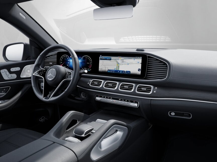 Mercedes-Benz GLE 400 e 4MATIC Coupé mit EQ Hybrid Technologie