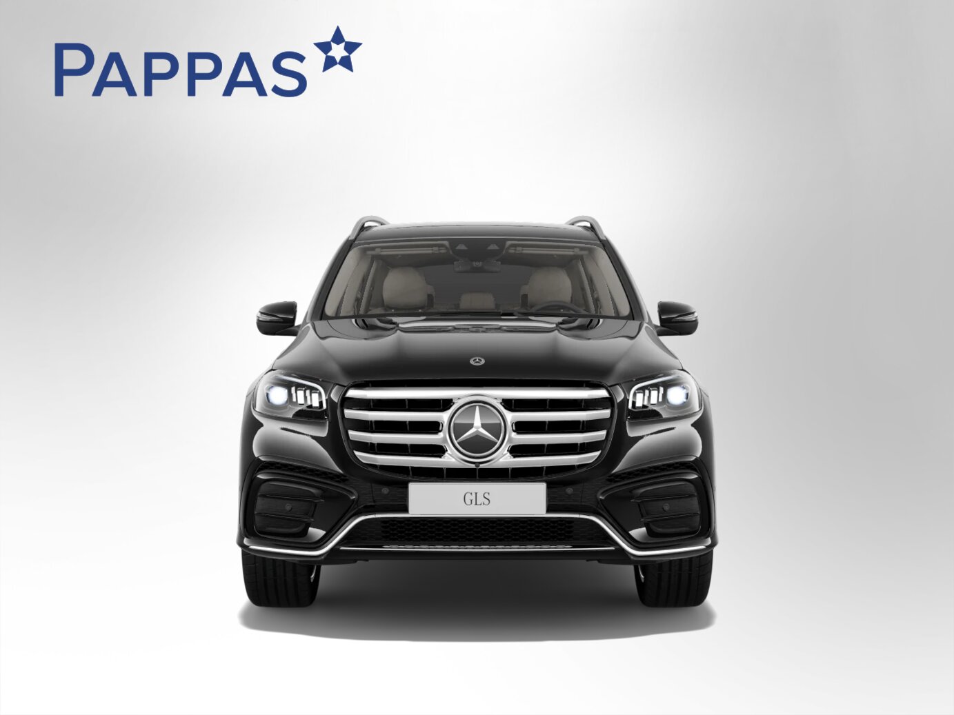Mercedes-Benz GLS 450 d 4MATIC off-road vehicle