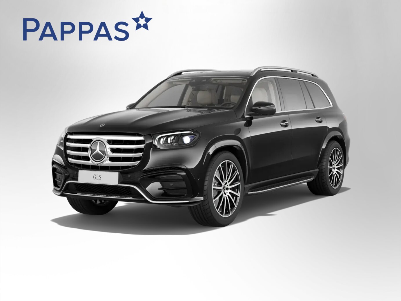 Mercedes-Benz GLS 450 d 4MATIC off-road vehicle