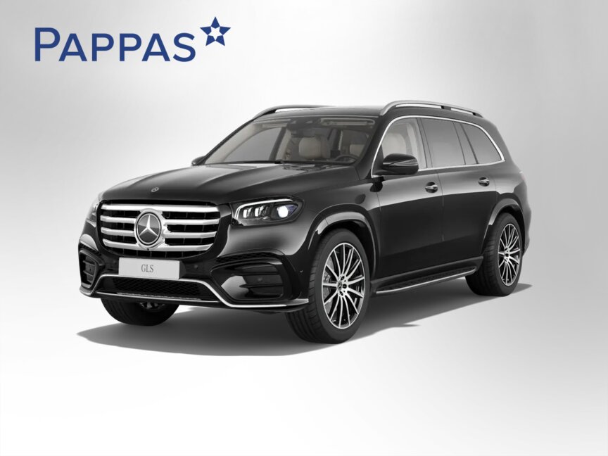 Mercedes-Benz GLS 450 d 4MATIC off-road vehicle
