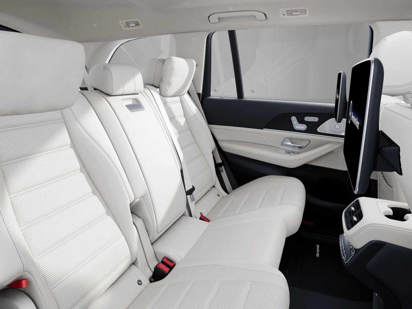 Mercedes-Benz GLS 450 d 4MATIC off-road vehicle