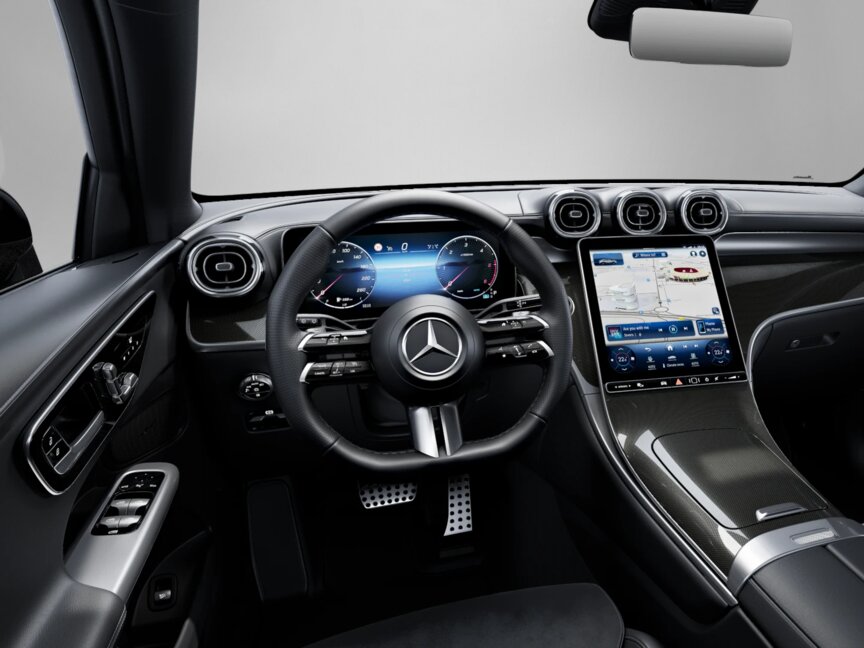 Mercedes-Benz GLC 200 d 4MATIC Coupé