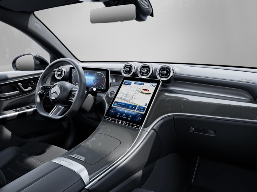 Mercedes-Benz GLC 200 d 4MATIC Coupé