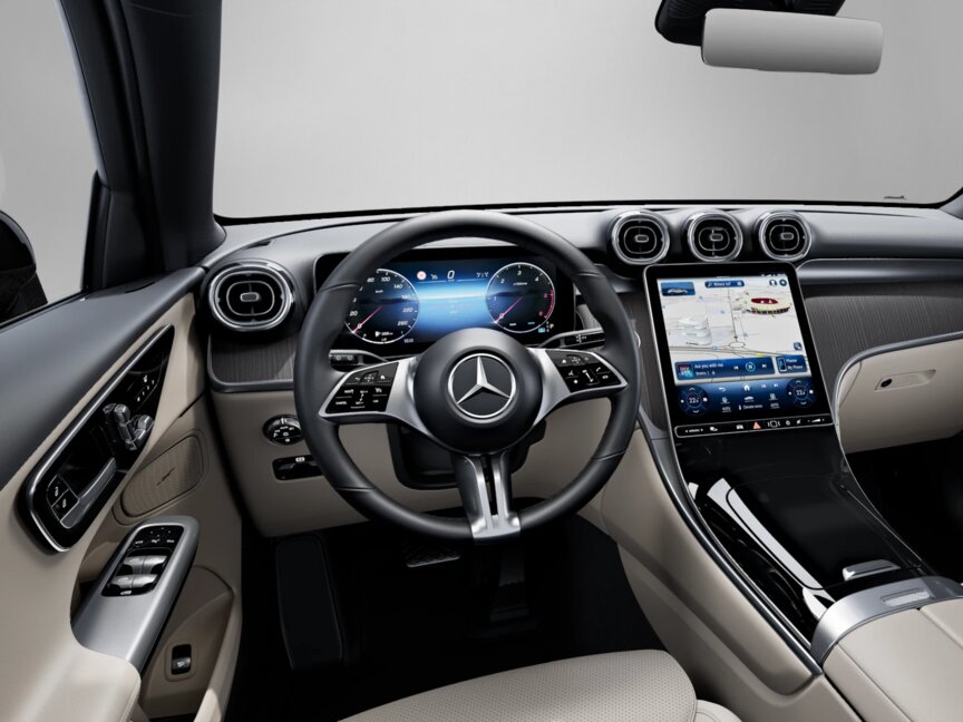 Mercedes-Benz GLC 200 d 4MATIC Coupé