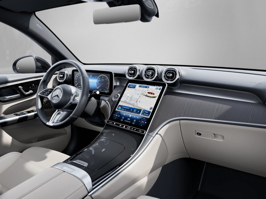 Mercedes-Benz GLC 200 d 4MATIC Coupé