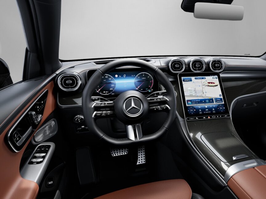 Mercedes-Benz GLC 220 d 4MATIC Coupé