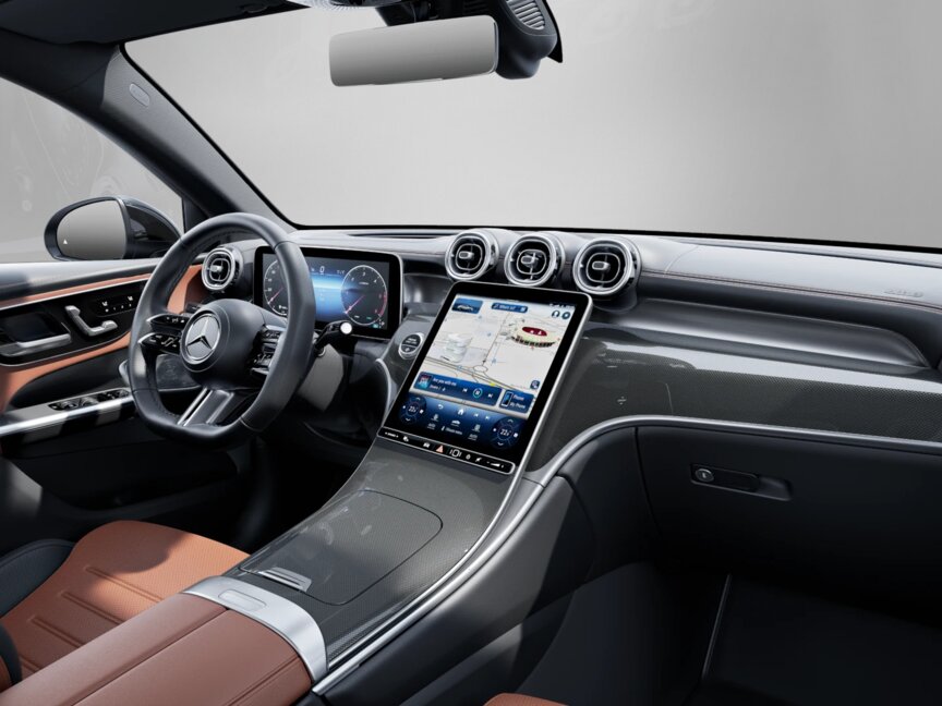 Mercedes-Benz GLC 220 d 4MATIC Coupé