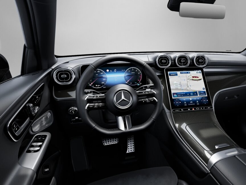 Mercedes-Benz GLC 200 4MATIC Coupé