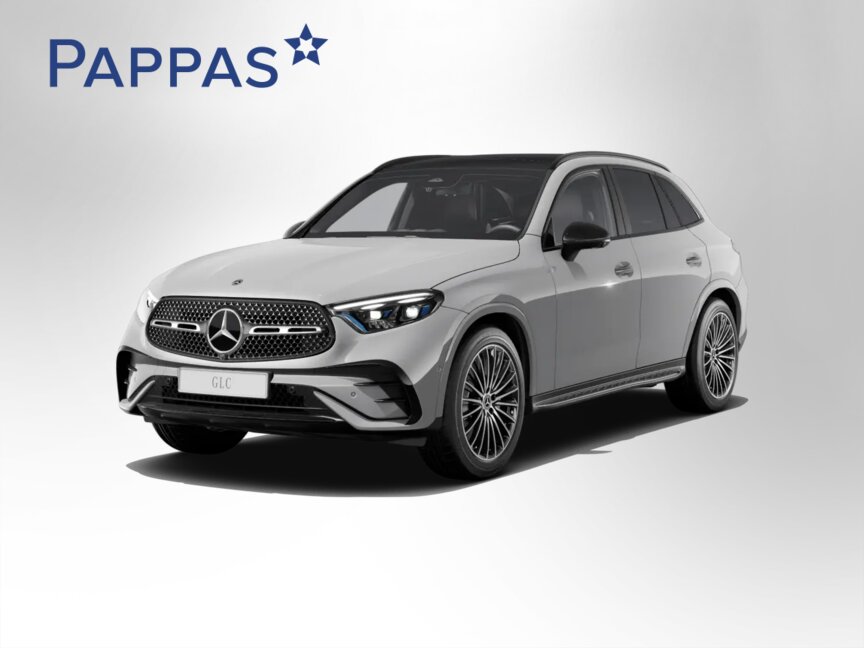 Mercedes-Benz GLC 220 d 4MATIC off-road vehicle