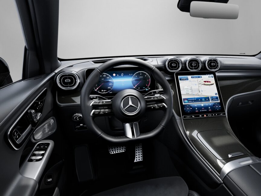 Mercedes-Benz GLC 220 d 4MATIC off-road vehicle