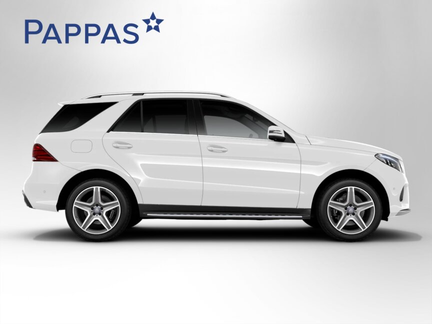 Mercedes-Benz GLE 350 d 4MATIC off-road vehicle