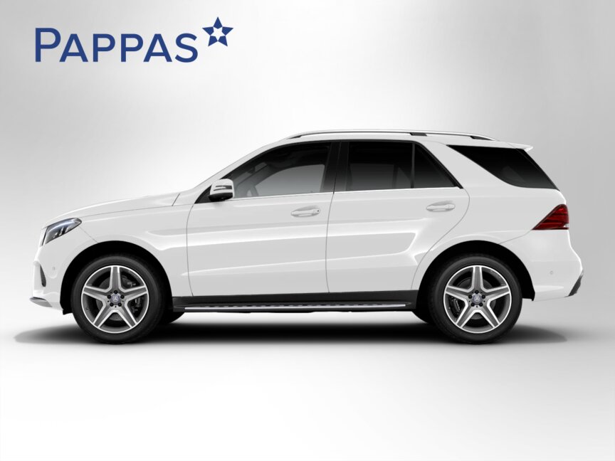 Mercedes-Benz GLE 350 d 4MATIC off-road vehicle