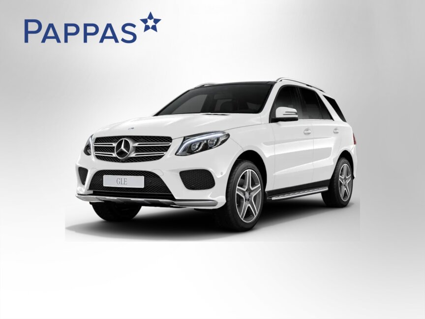 Mercedes-Benz GLE 350 d 4MATIC off-road vehicle