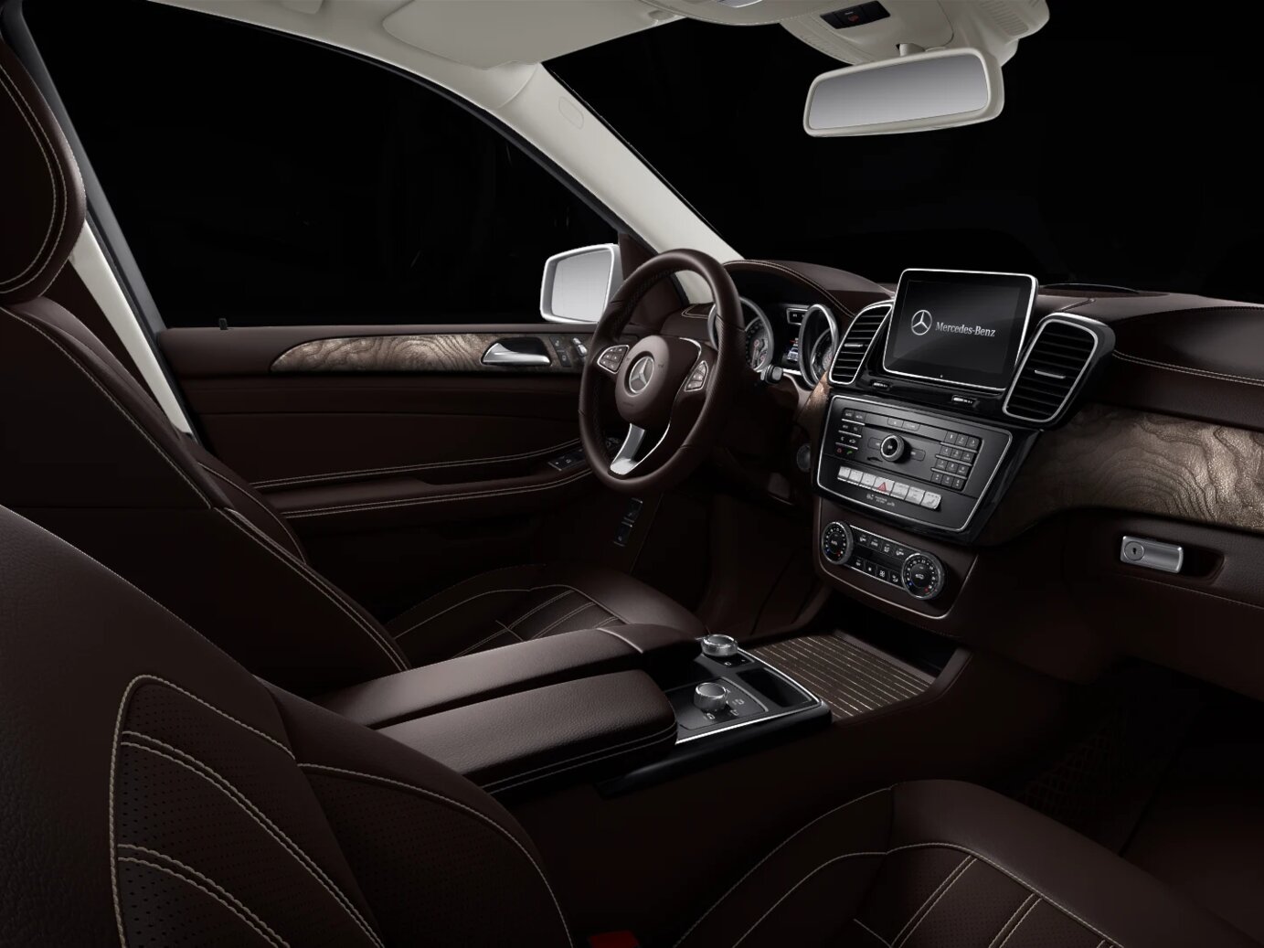 Mercedes-Benz GLE 350 d 4MATIC off-road vehicle