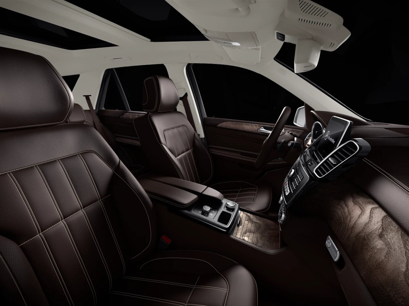 Mercedes-Benz GLE 350 d 4MATIC off-road vehicle