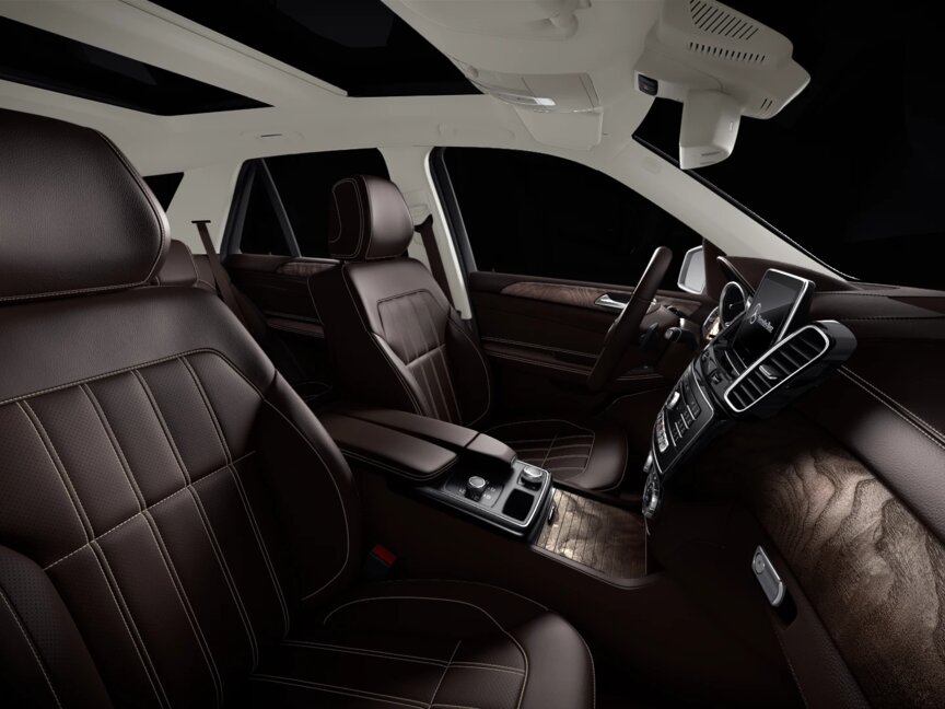 Mercedes-Benz GLE 350 d 4MATIC off-road vehicle