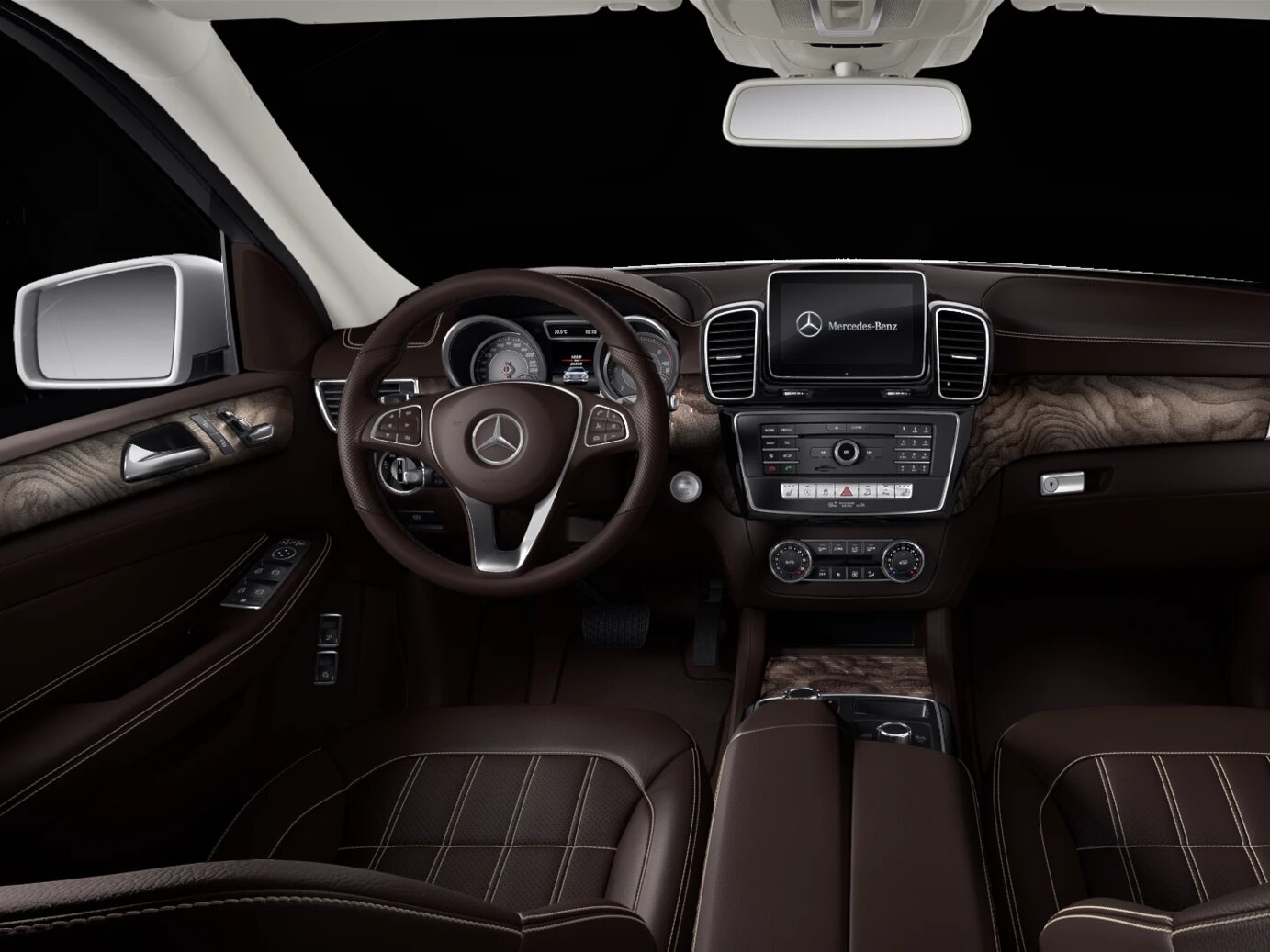 Mercedes-Benz GLE 350 d 4MATIC off-road vehicle