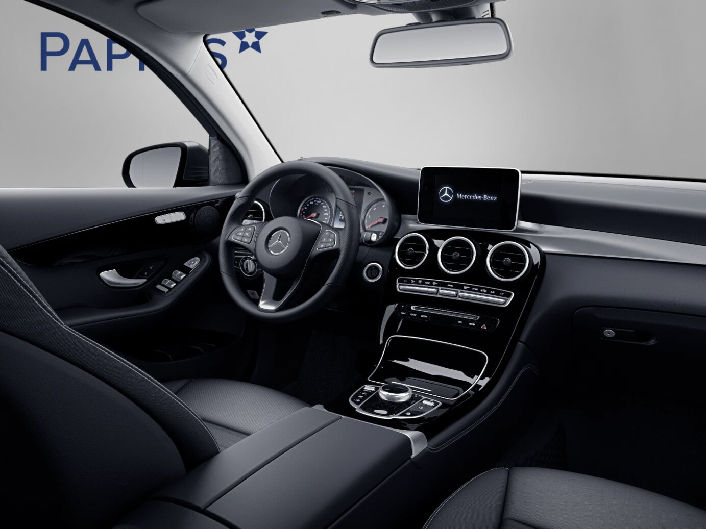 Mercedes-Benz GLC 220 d 4M off-road vehicle