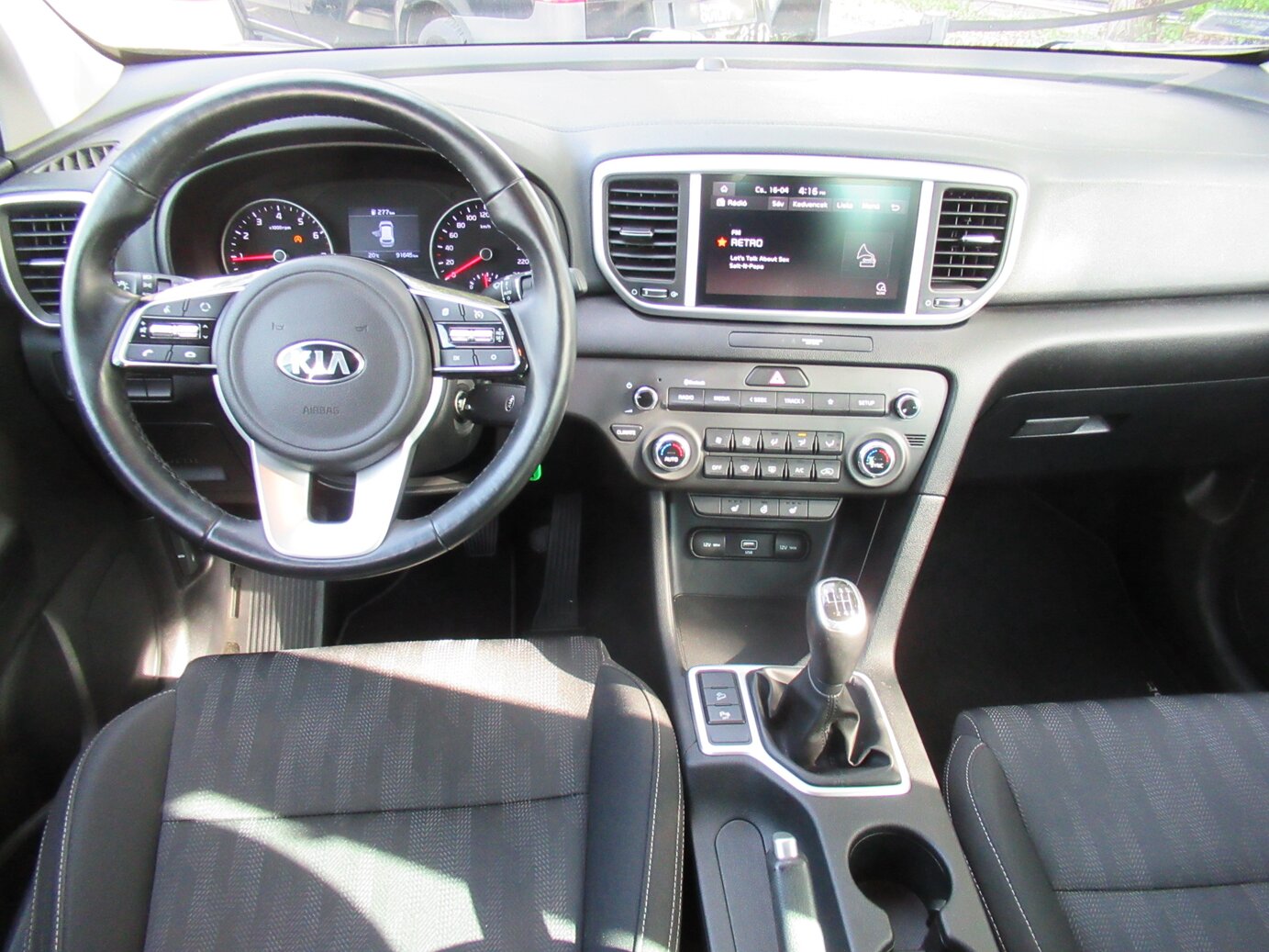 Kia SPORTAGE 1.6