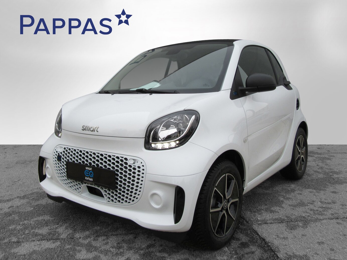 smart fortwo coupé electric drive