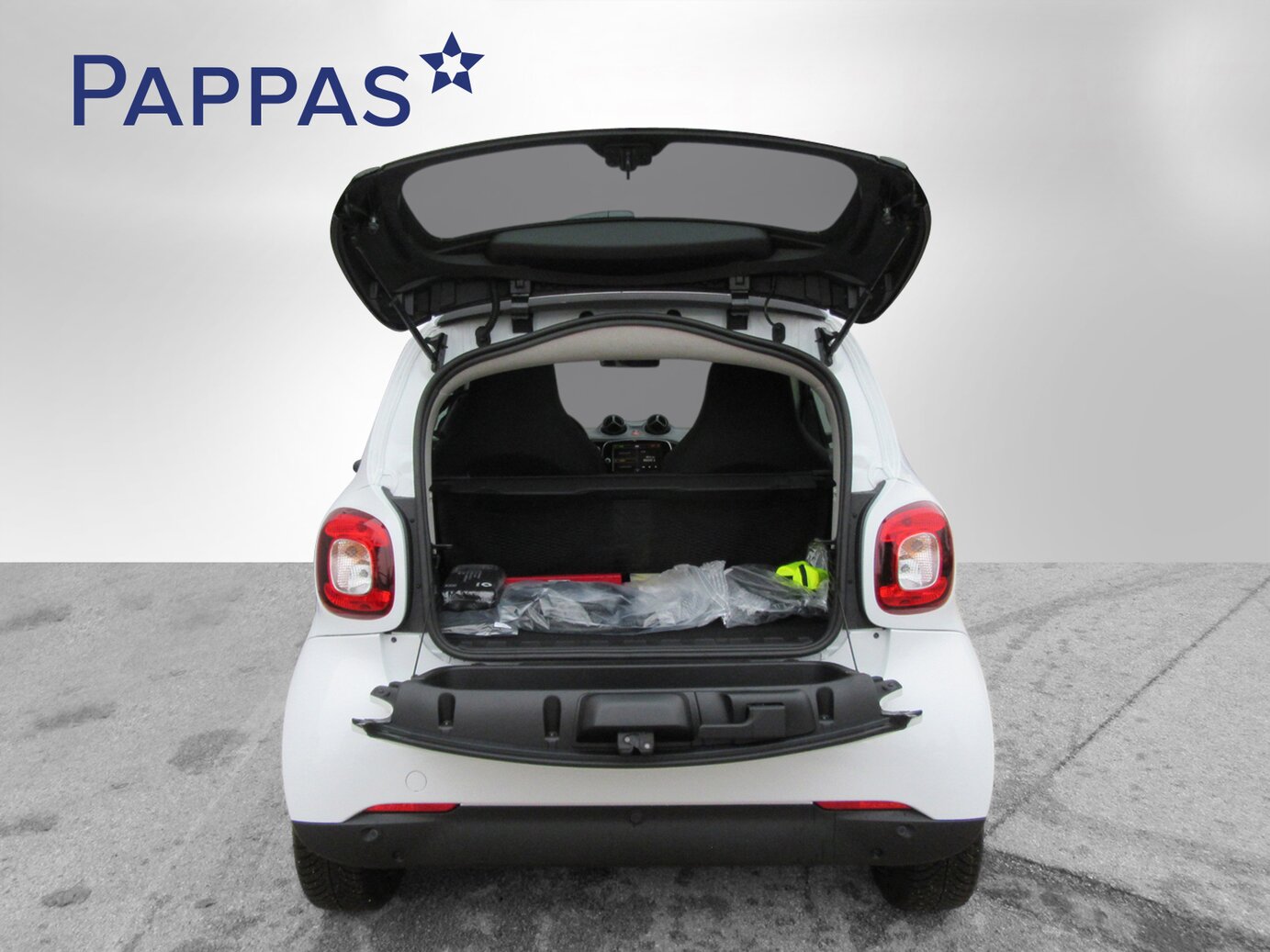 smart fortwo coupé electric drive