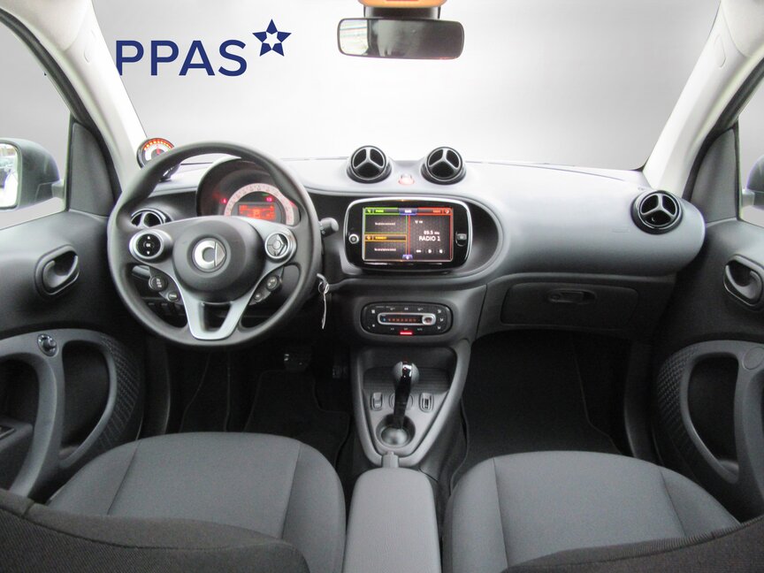 smart fortwo coupé electric drive