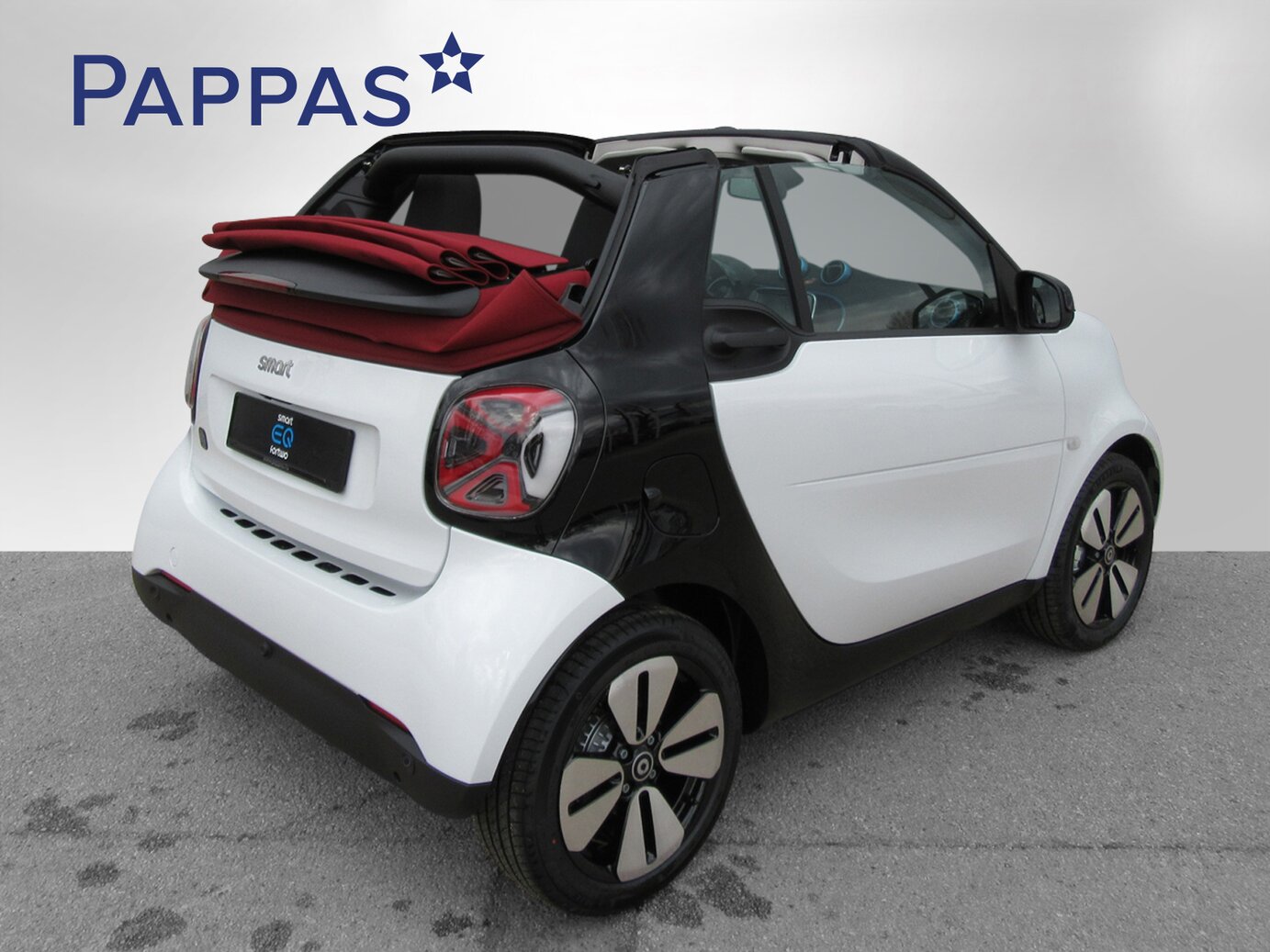 smart EQ fortwo cabrio