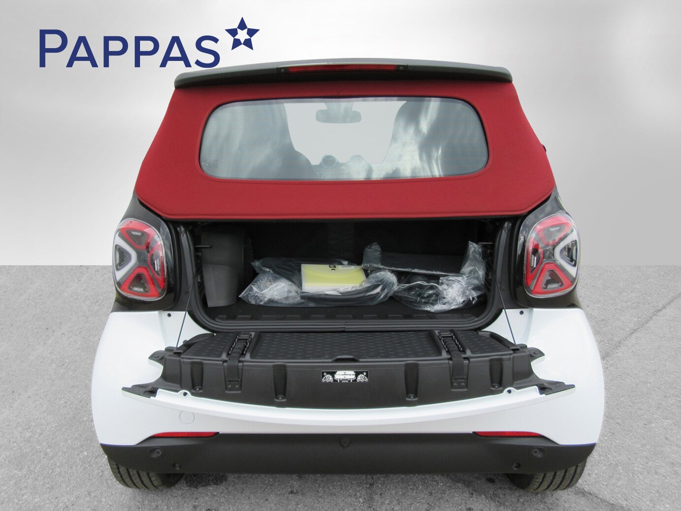 smart EQ fortwo cabrio