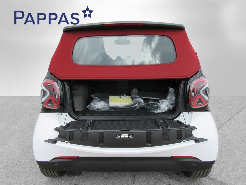 smart EQ fortwo cabrio