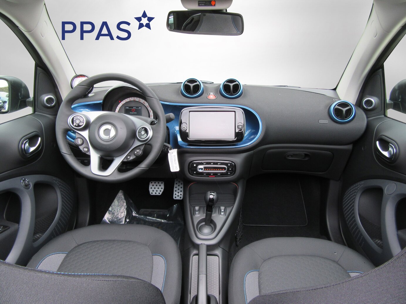 smart EQ fortwo cabrio