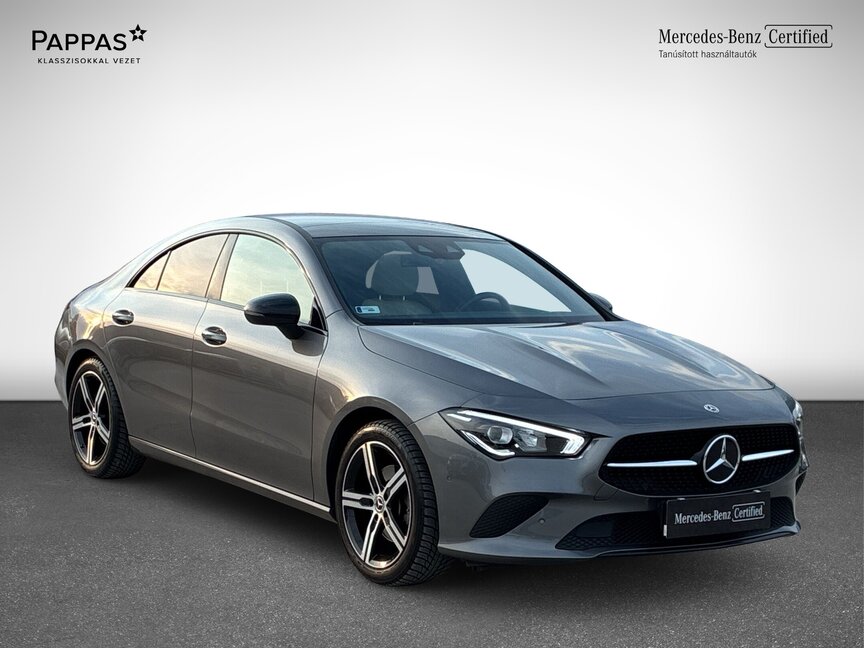 Mercedes-Benz CLA 200 4MATIC Coupé