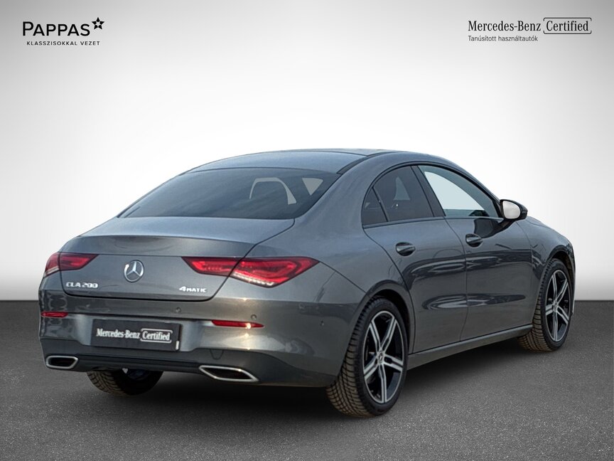 Mercedes-Benz CLA 200 4MATIC Coupé