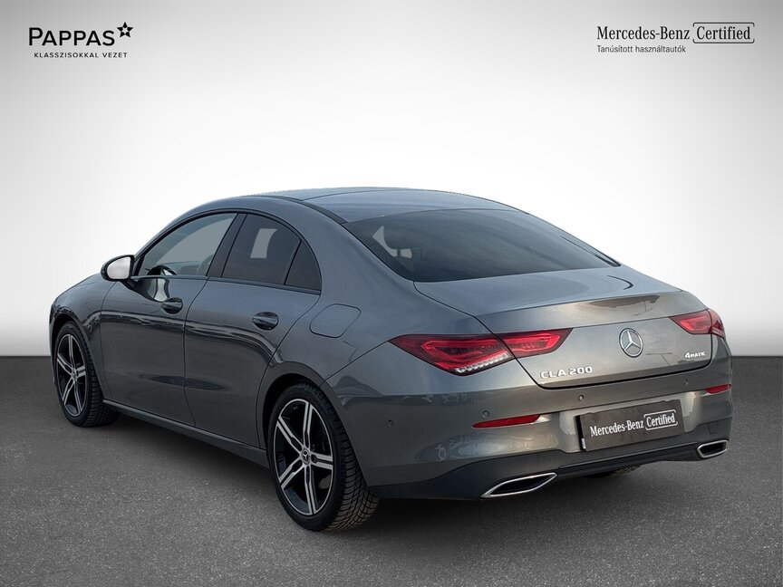 Mercedes-Benz CLA 200 4MATIC Coupé