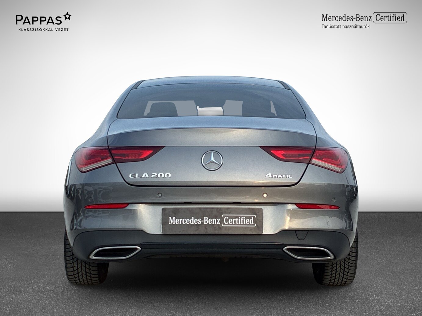 Mercedes-Benz CLA 200 4MATIC Coupé