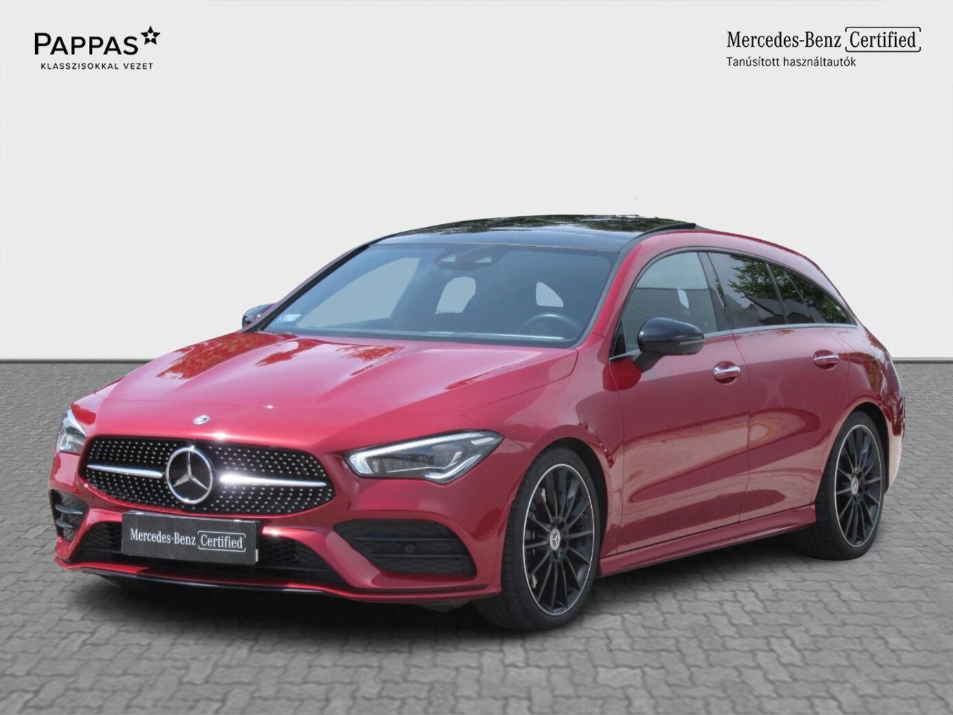 Mercedes-Benz CLA 250 4MATIC Shooting Brake