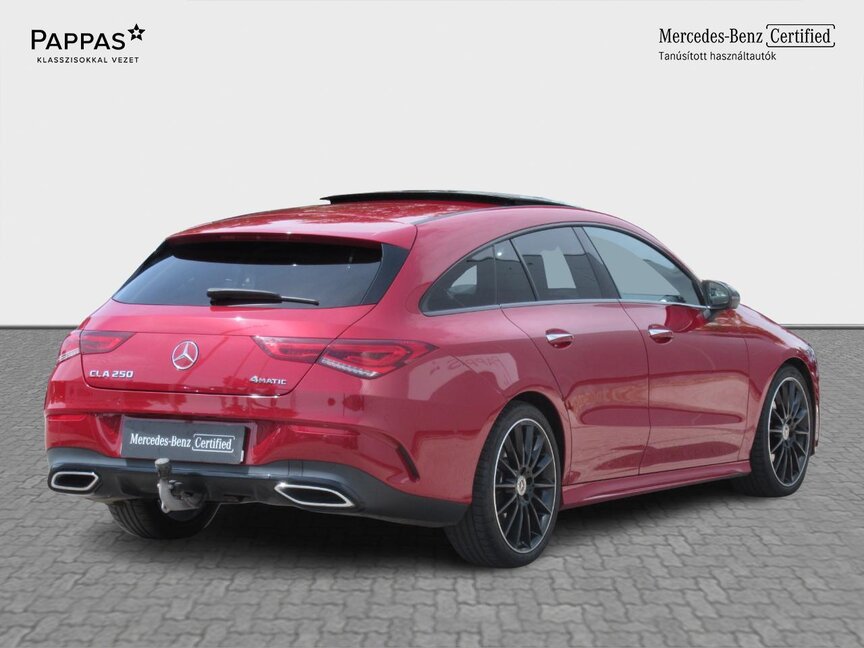 Mercedes-Benz CLA 250 4MATIC Shooting Brake