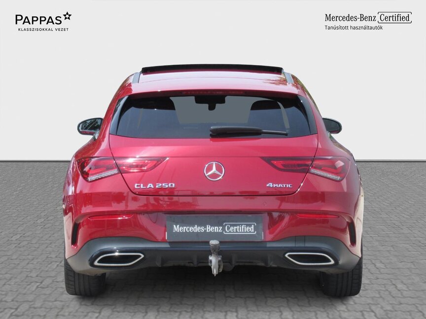 Mercedes-Benz CLA 250 4MATIC Shooting Brake