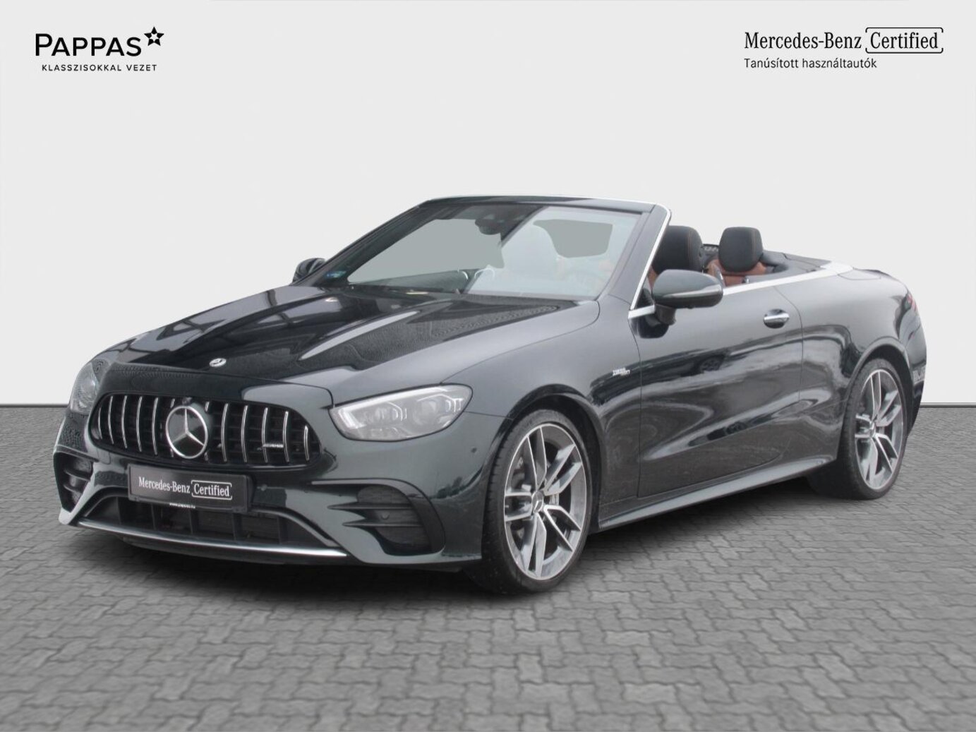 Mercedes-Benz E 53 AMG 4M+ Cabrio