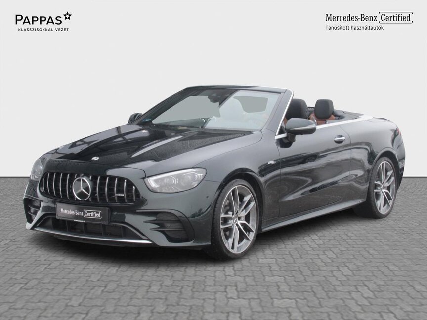 Mercedes-Benz E 53 AMG 4M+ Cabrio