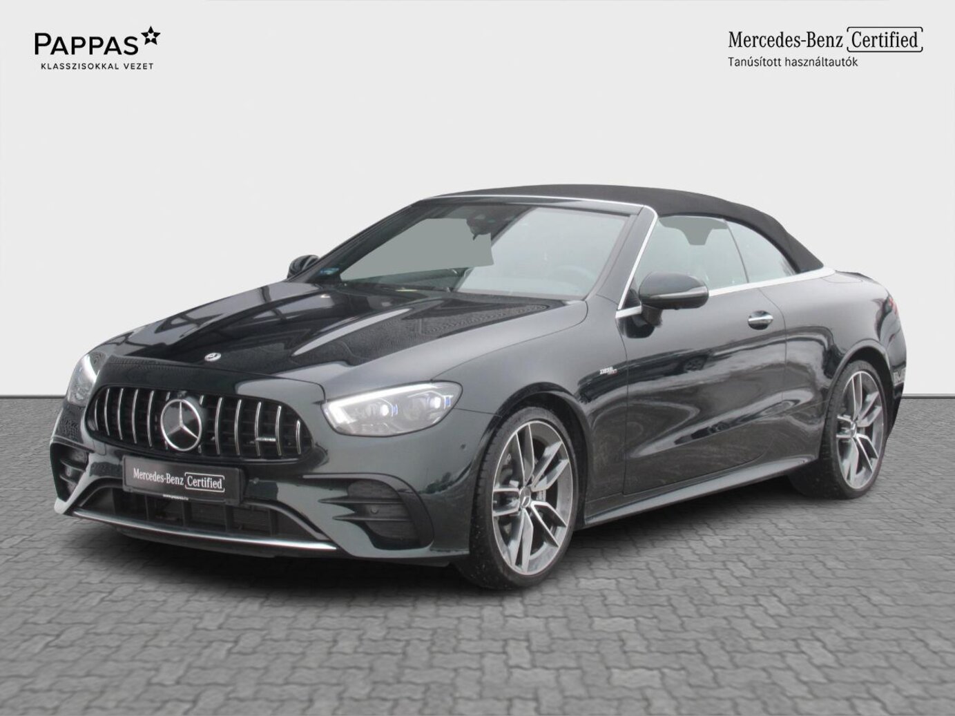 Mercedes-Benz E 53 AMG 4M+ Cabrio