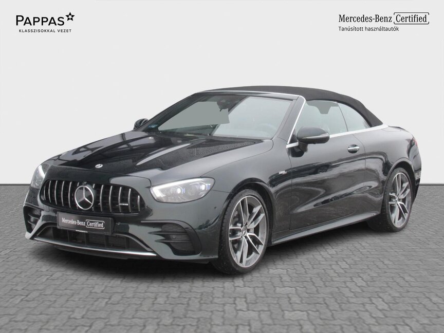 Mercedes-Benz E 53 AMG 4M+ Cabrio