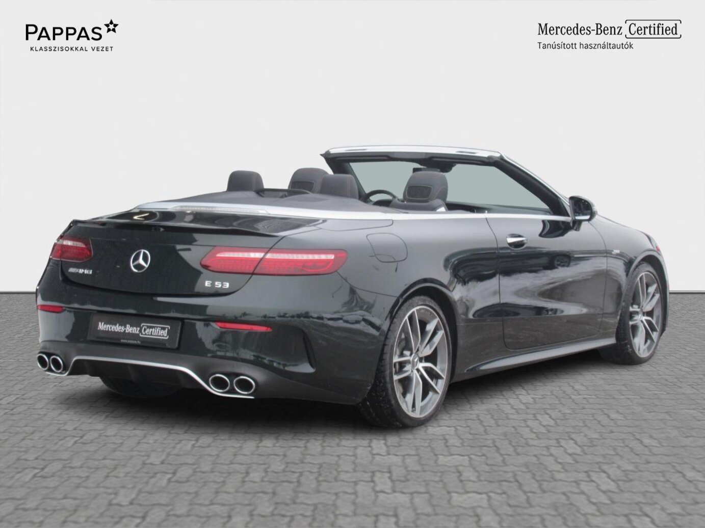 Mercedes-Benz E 53 AMG 4M+ Cabrio