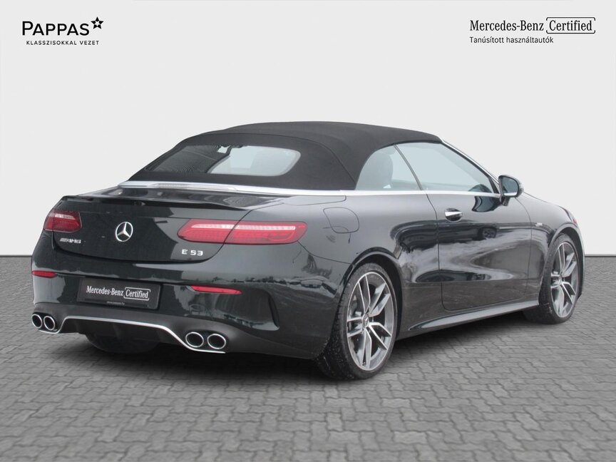 Mercedes-Benz E 53 AMG 4M+ Cabrio