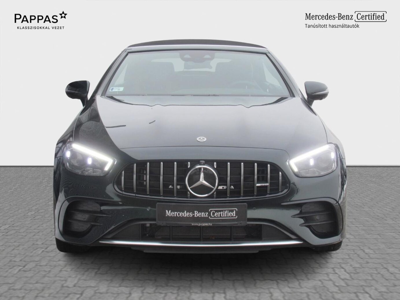 Mercedes-Benz E 53 AMG 4M+ Cabrio