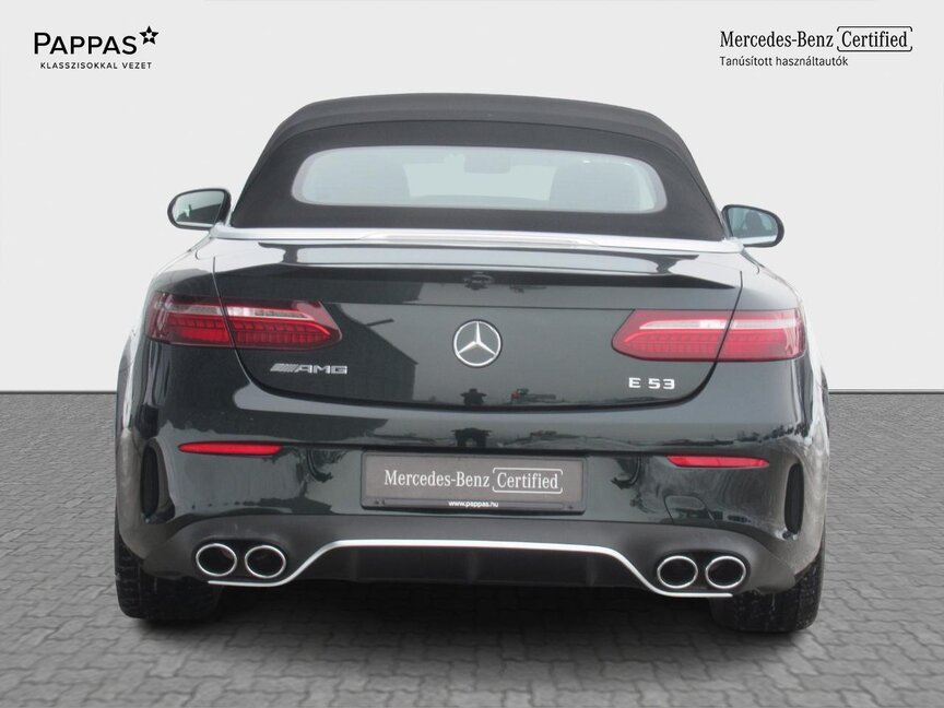 Mercedes-Benz E 53 AMG 4M+ Cabrio