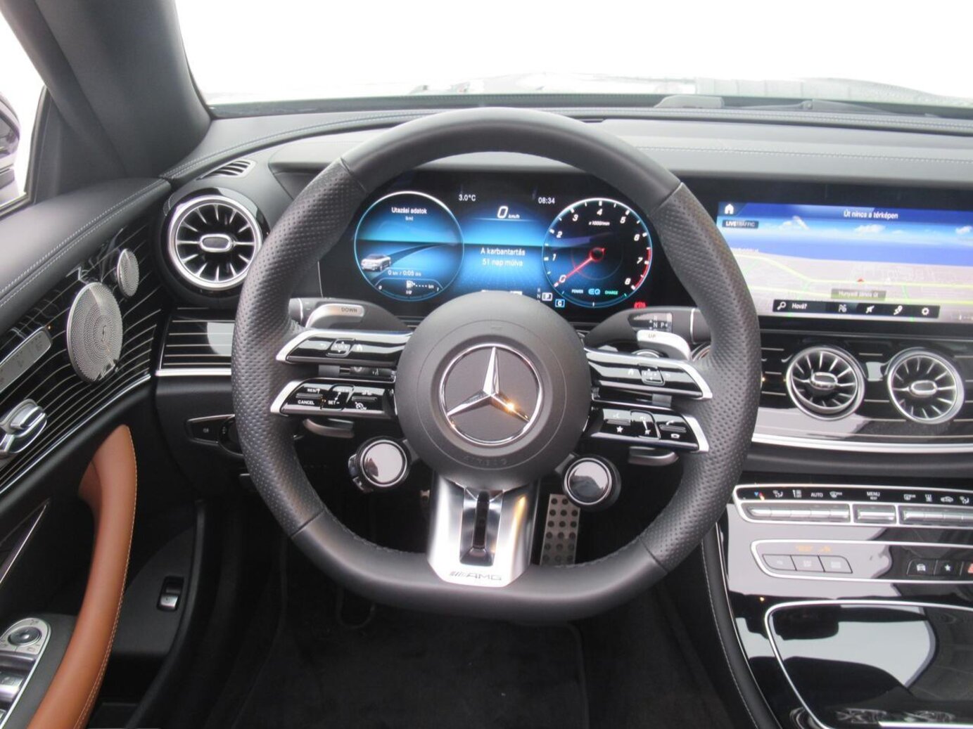 Mercedes-Benz E 53 AMG 4M+ Cabrio