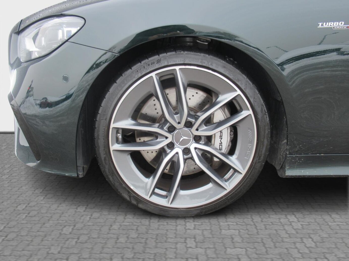 Mercedes-Benz E 53 AMG 4M+ Cabrio