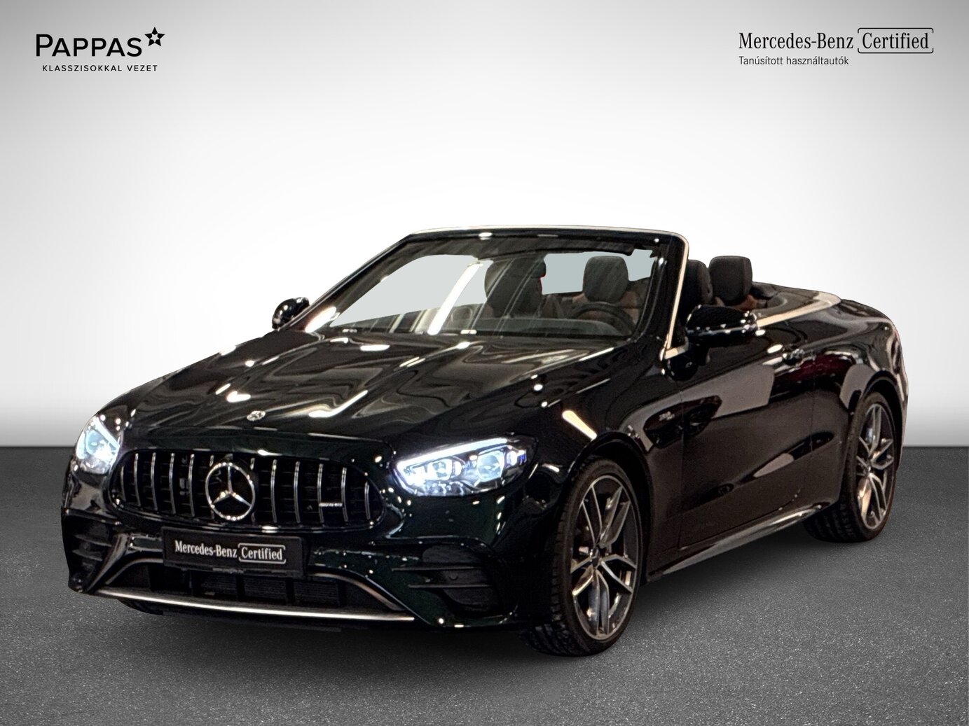 Mercedes-Benz E 53 AMG 4M+ Cabrio