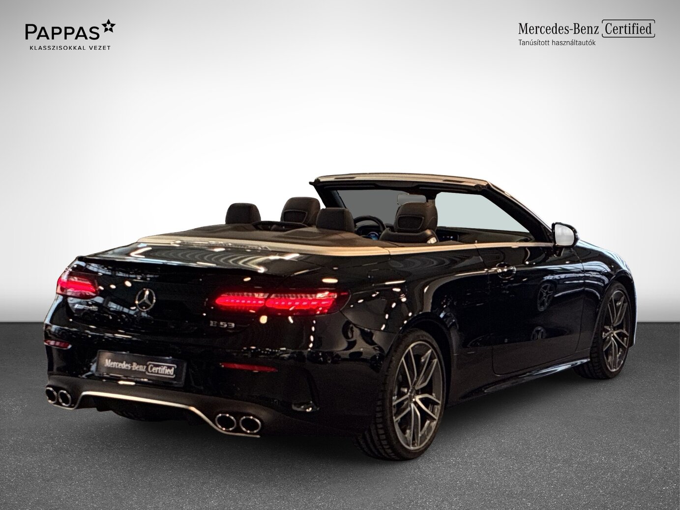 Mercedes-Benz E 53 AMG 4M+ Cabrio